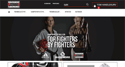 Desktop Screenshot of fighter.no